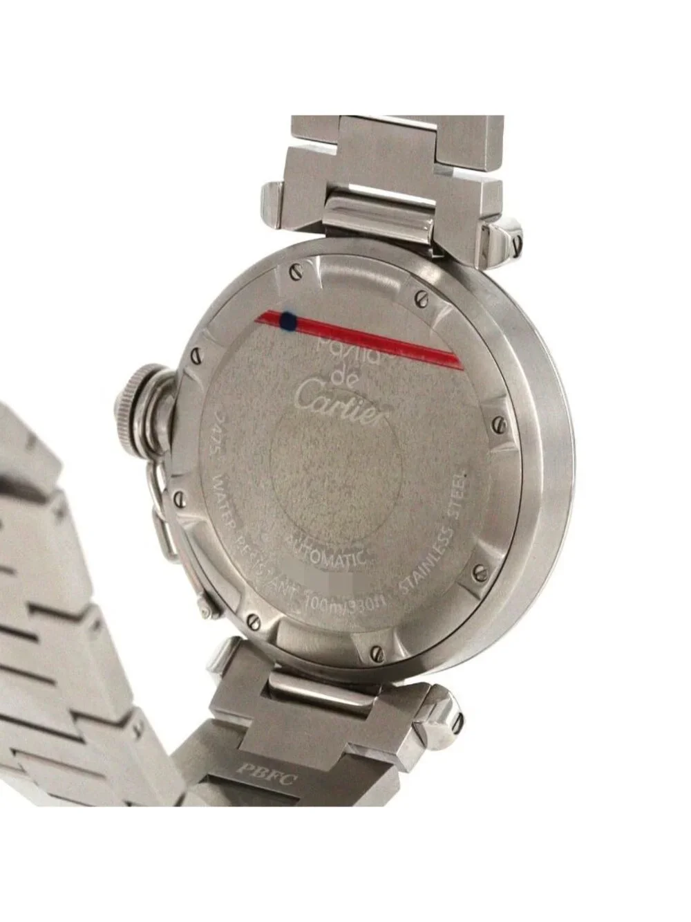 Cartier Pasha C Grande Date SS Automatic